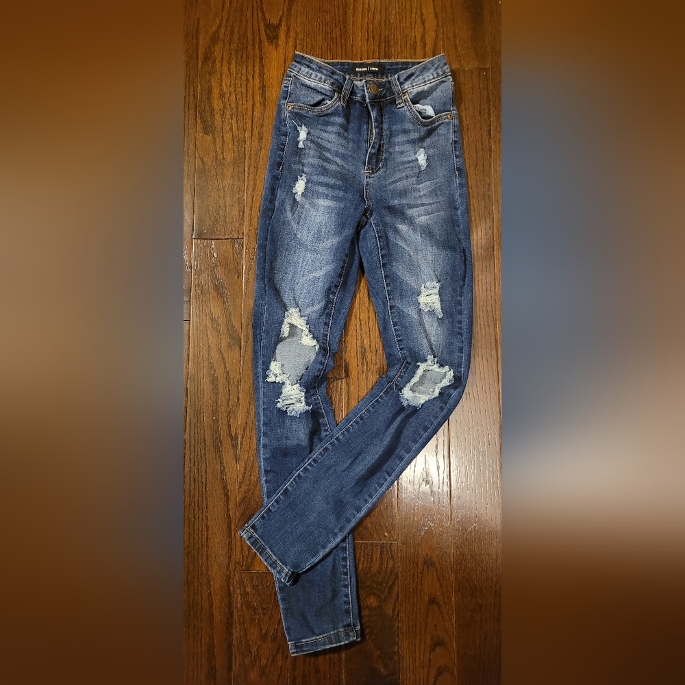Bluenotes skinny jeans size 25